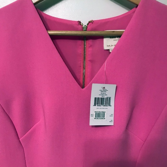 Kate Spade New York Crepe A-line Dress - Picture 5 of 7